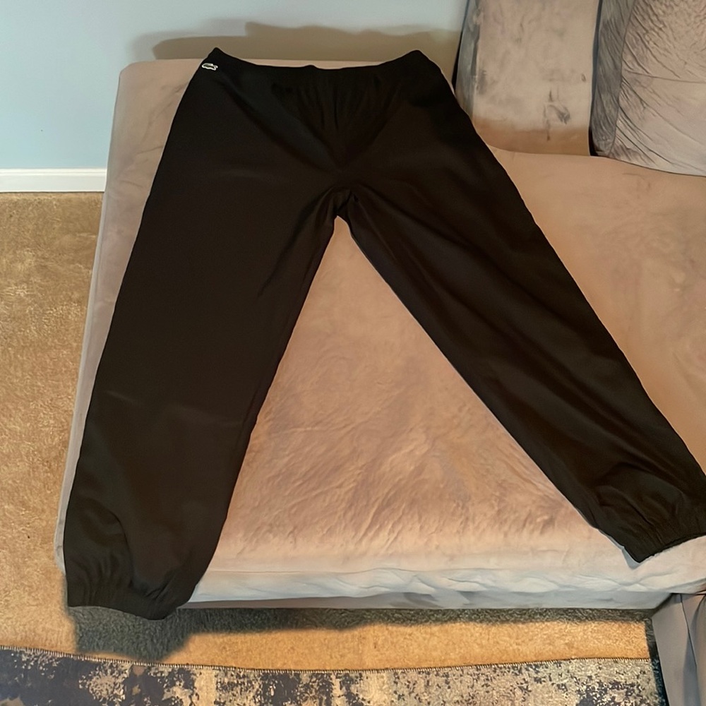 Men’s Track Pants| Lacoste Sport| 3XL | Black